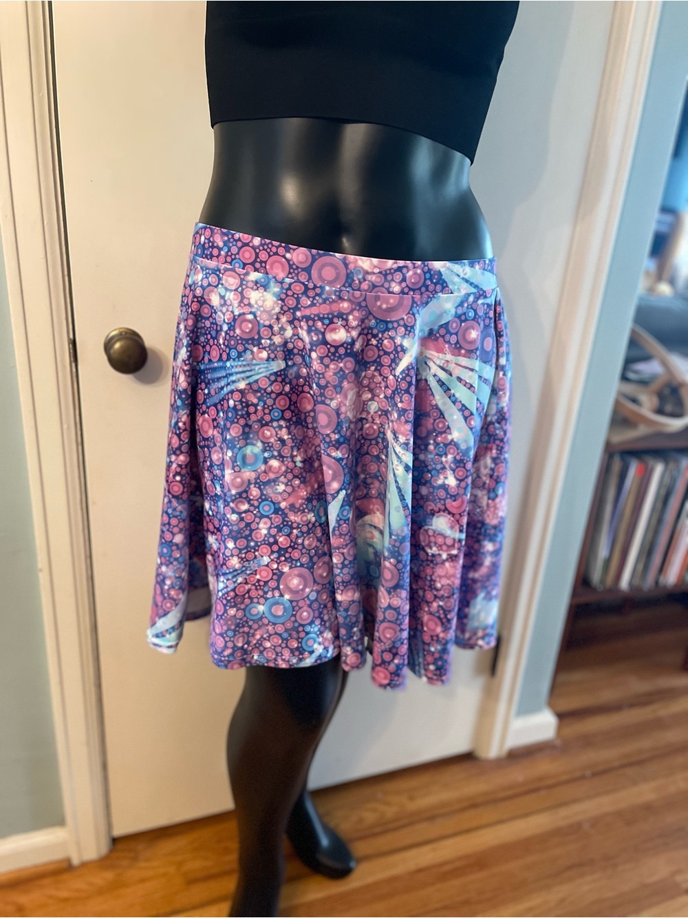Women’s Kaya Skater Skirt  by A Circus of Light 3XL NWT